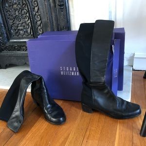 Stuart Weizmann Setaside boots